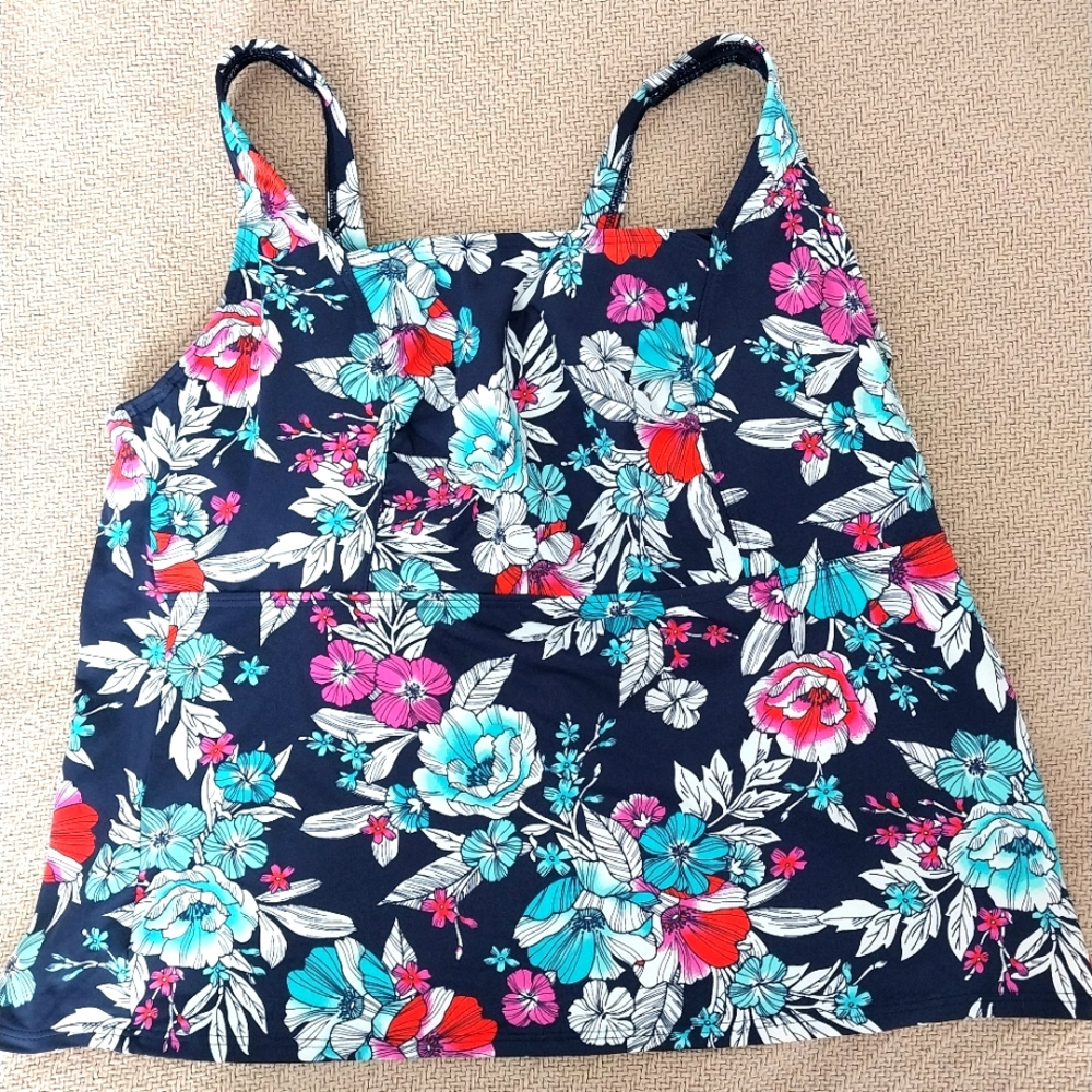 Lands End 16w Tankini Top